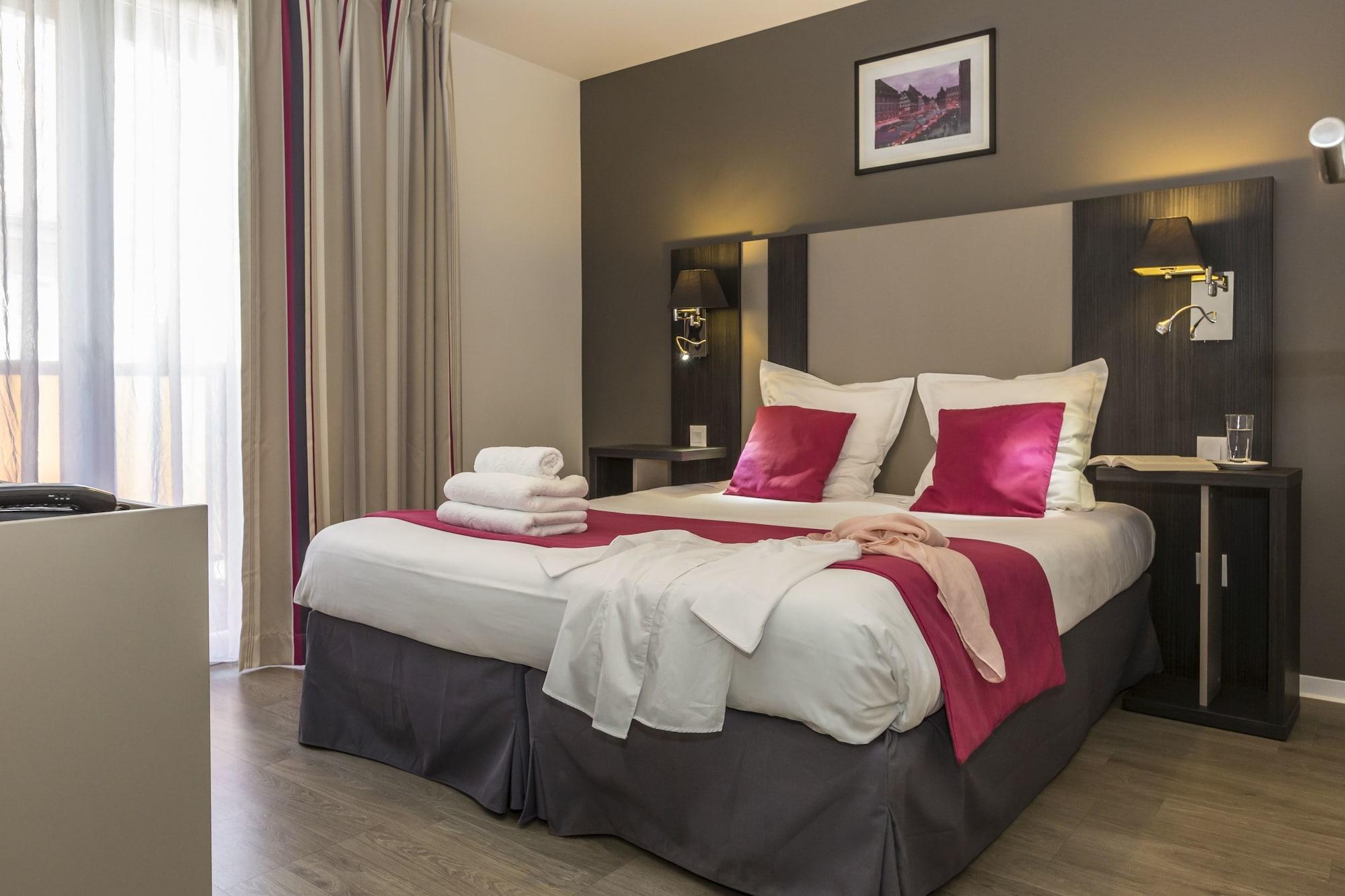 Appart Hotel Odalys City Colmar La Rose D'Argent Exterior foto