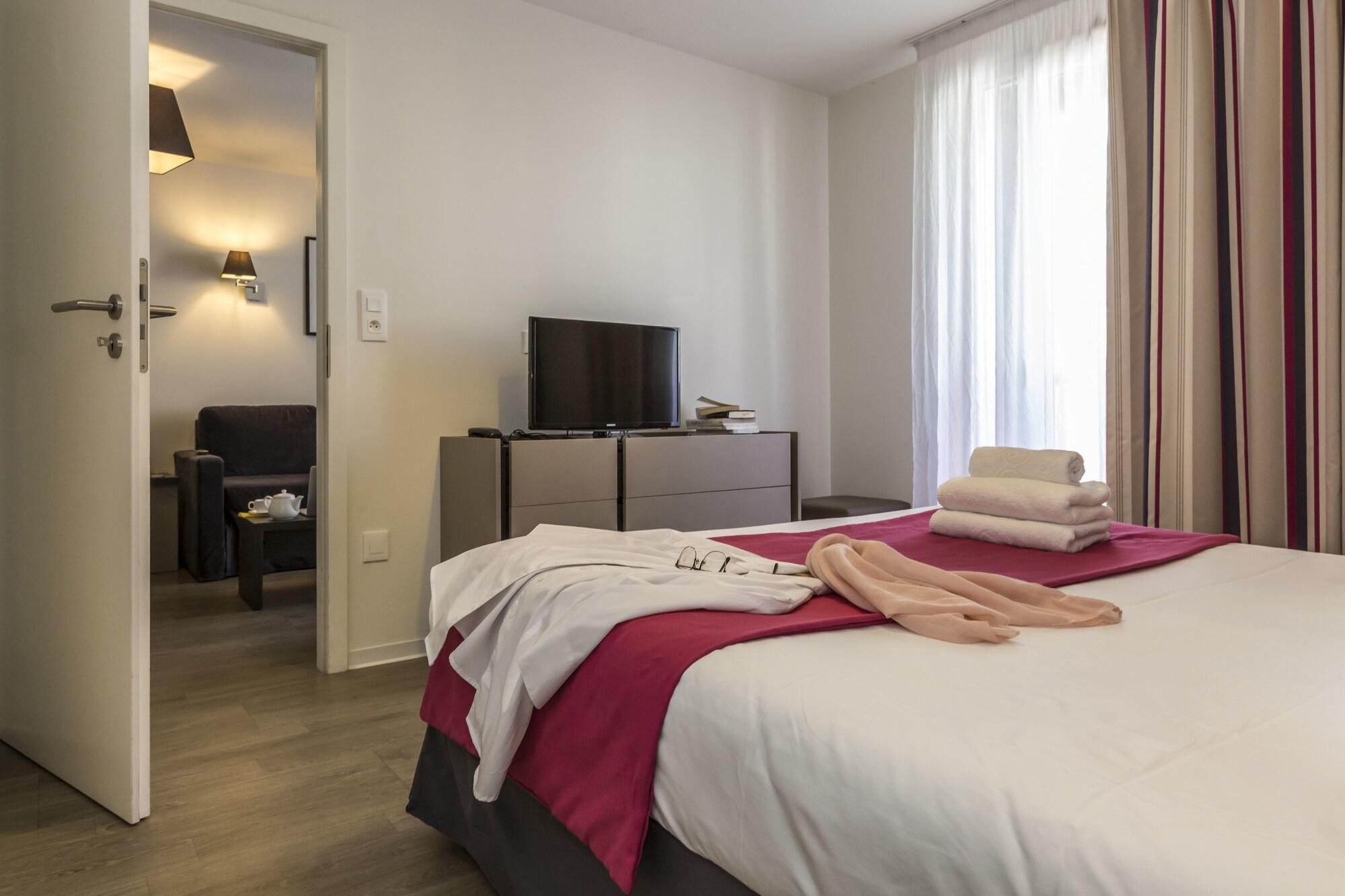 Appart Hotel Odalys City Colmar La Rose D'Argent Exterior foto