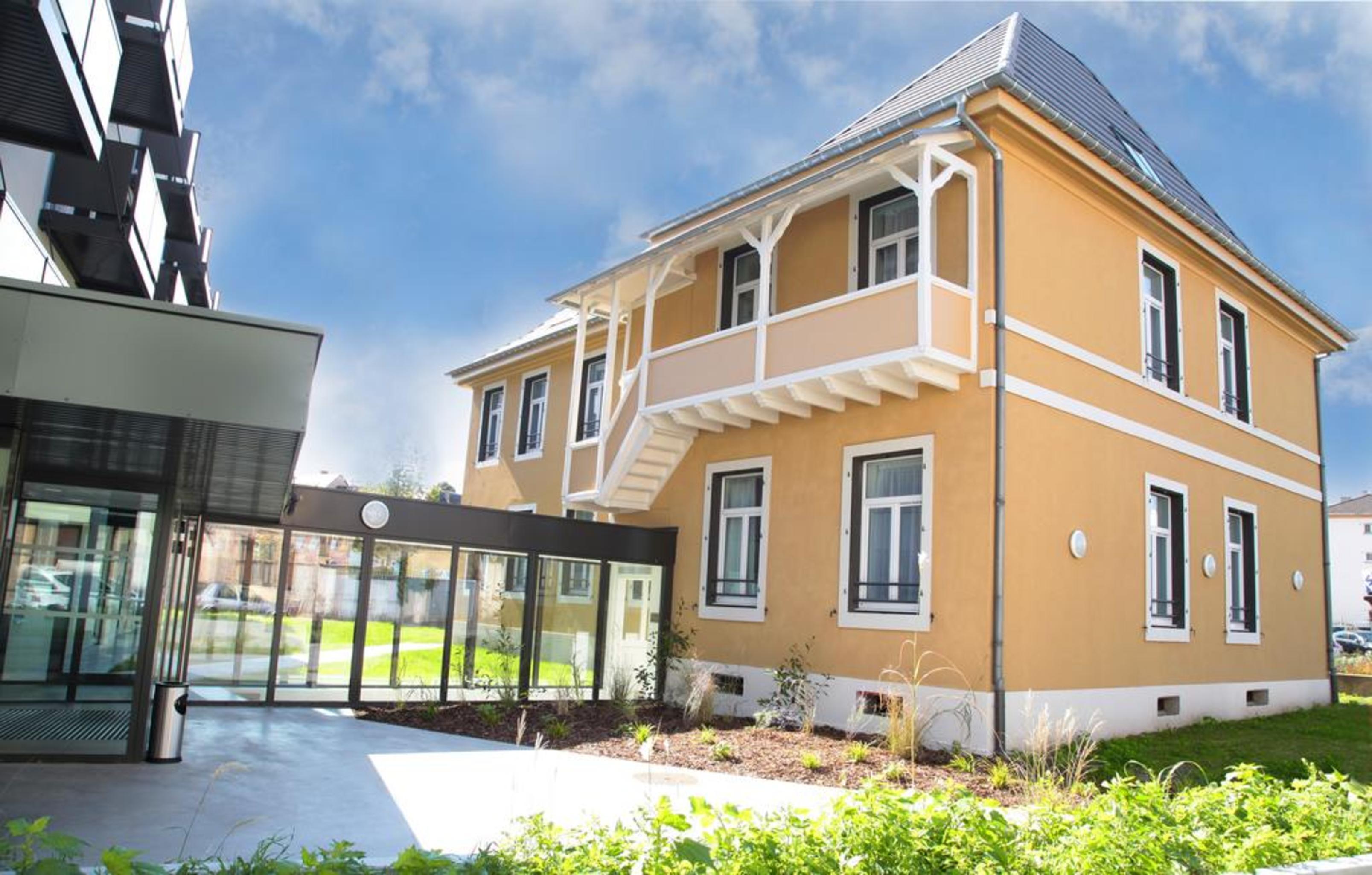 Appart Hotel Odalys City Colmar La Rose D'Argent Exterior foto