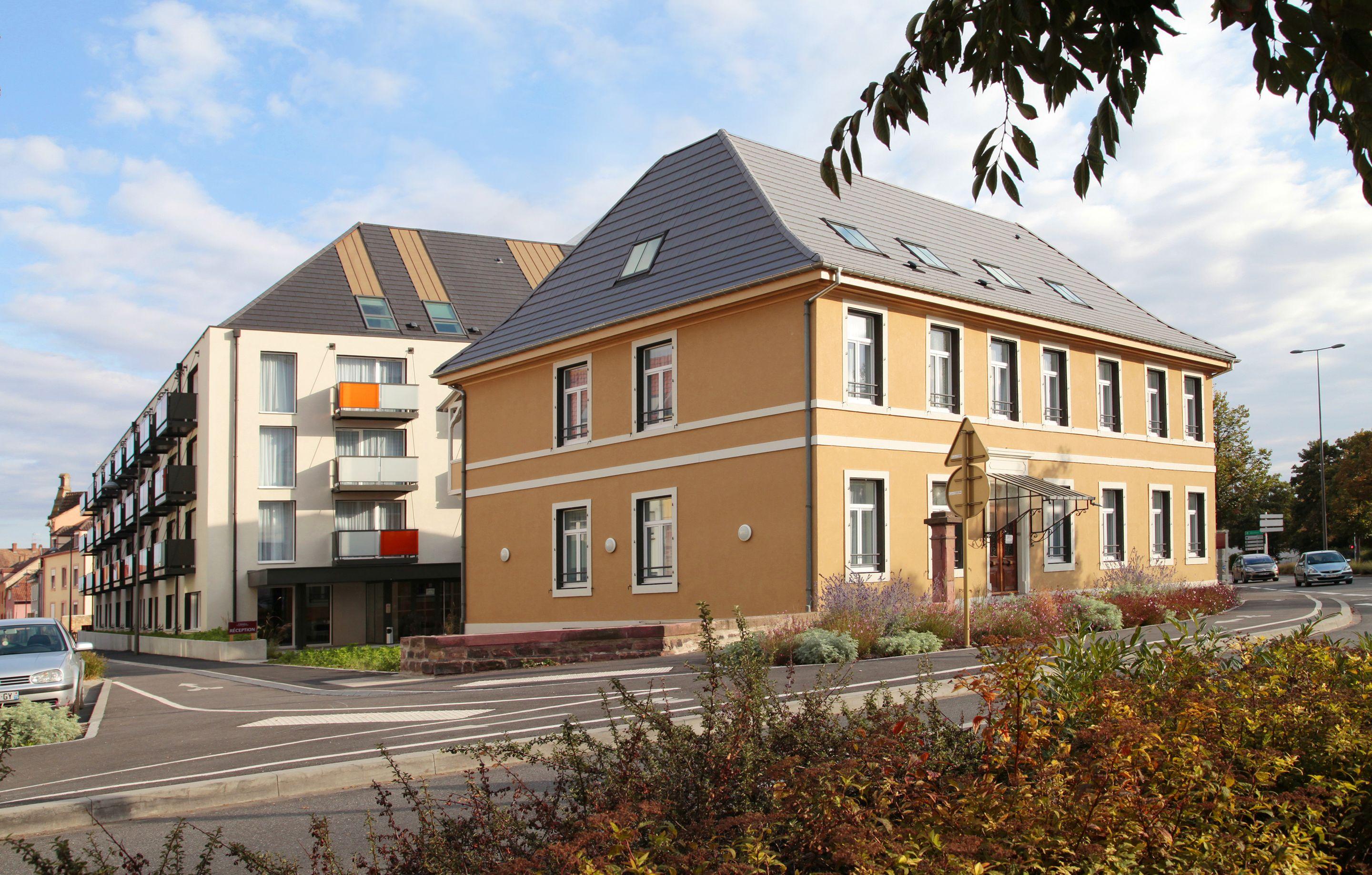 Appart Hotel Odalys City Colmar La Rose D'Argent Exterior foto