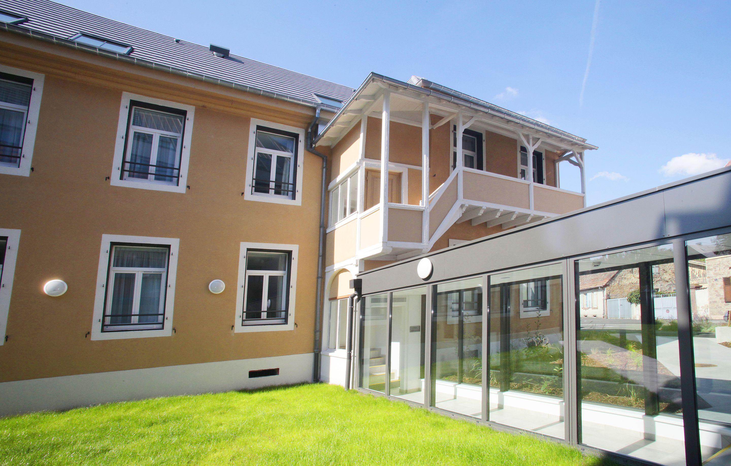 Appart Hotel Odalys City Colmar La Rose D'Argent Exterior foto