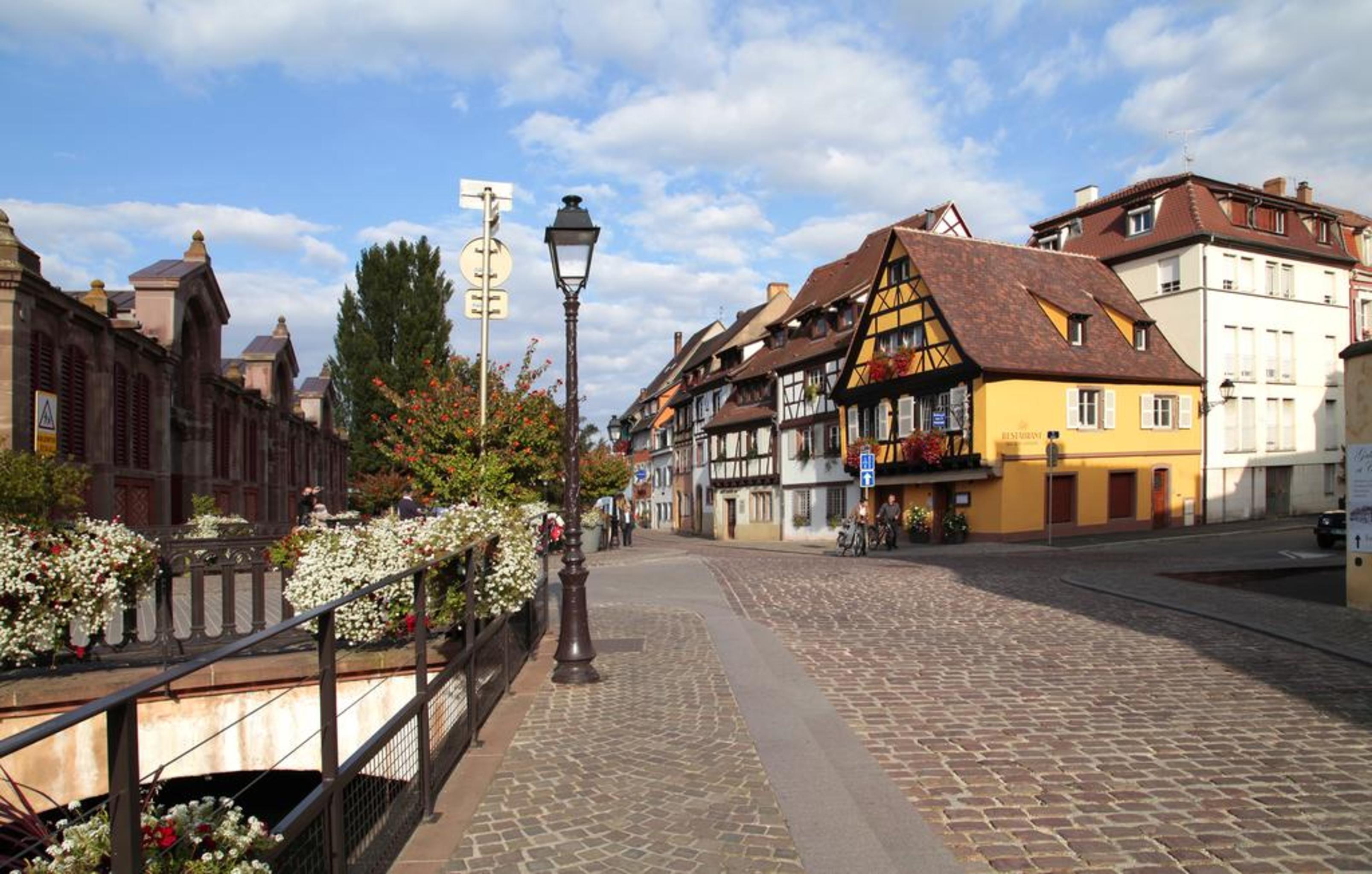 Appart Hotel Odalys City Colmar La Rose D'Argent Exterior foto