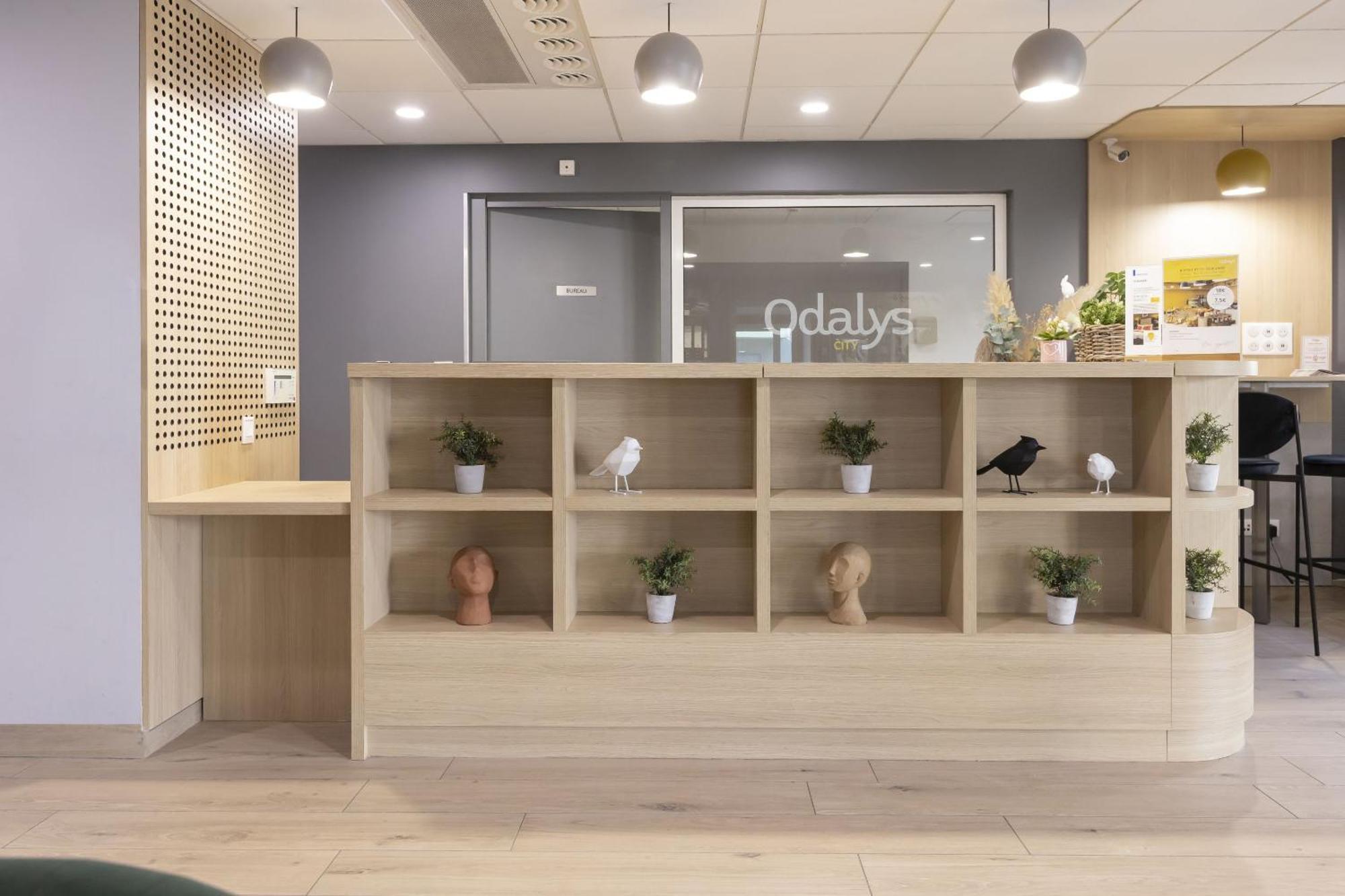 Appart Hotel Odalys City Colmar La Rose D'Argent Exterior foto