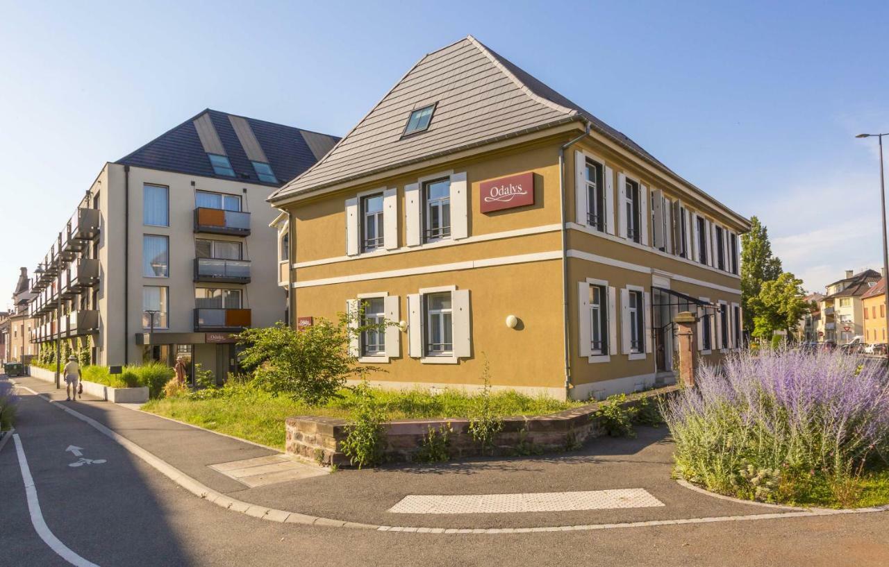 Appart Hotel Odalys City Colmar La Rose D'Argent Exterior foto