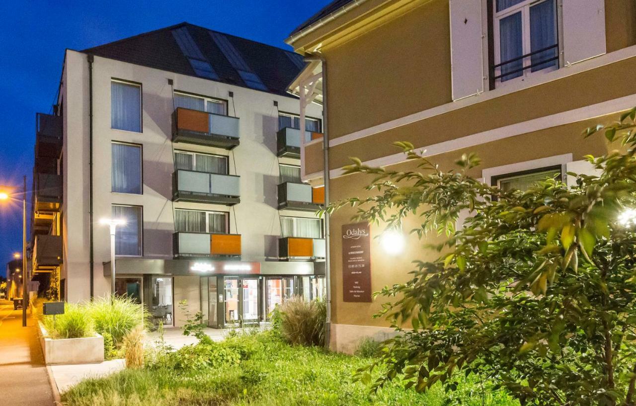 Appart Hotel Odalys City Colmar La Rose D'Argent Exterior foto