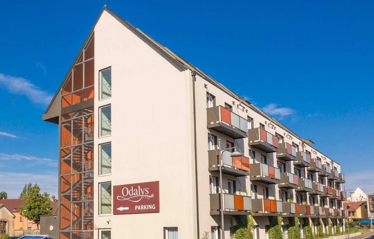 Appart Hotel Odalys City Colmar La Rose D'Argent Exterior foto