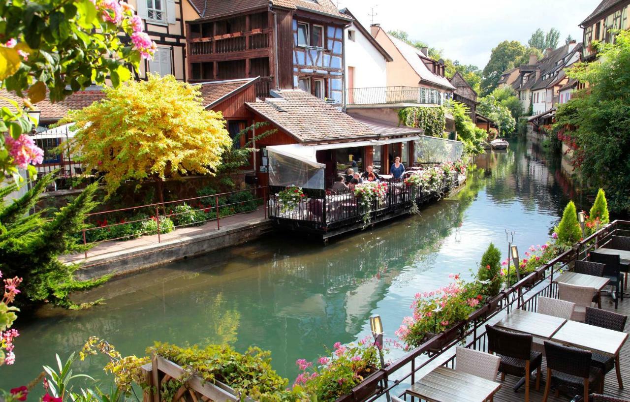 Appart Hotel Odalys City Colmar La Rose D'Argent Exterior foto